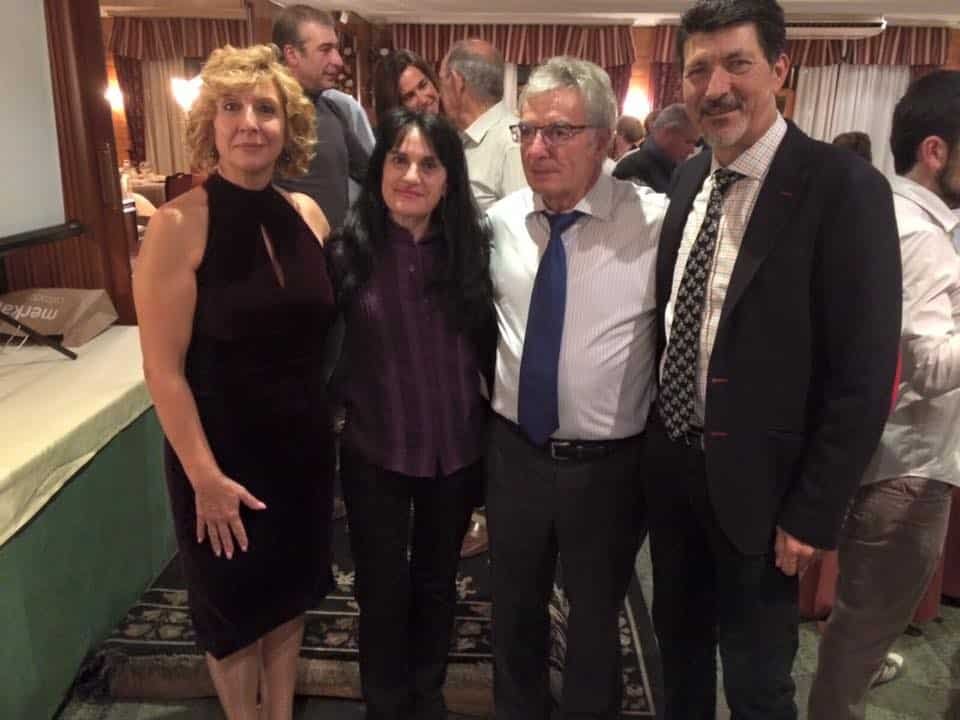 gala club escurialense y homenaje