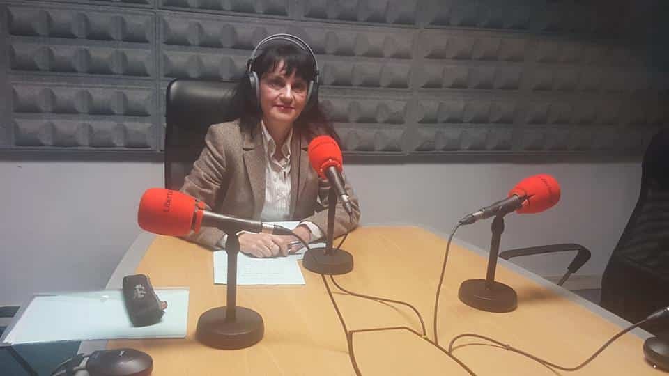 DRA. LORITE EN LA VIDA BILOBA EN RADIO LIBERTAD FM