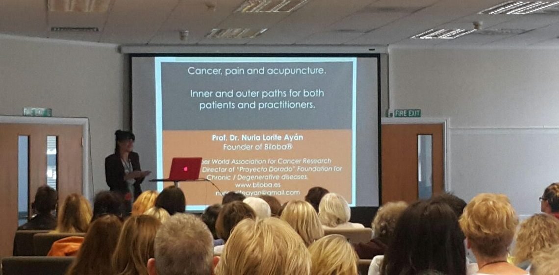 Dr. Nuria Lorite-Ayán Probiatic Cancer Dolor Pain BAcC 2016