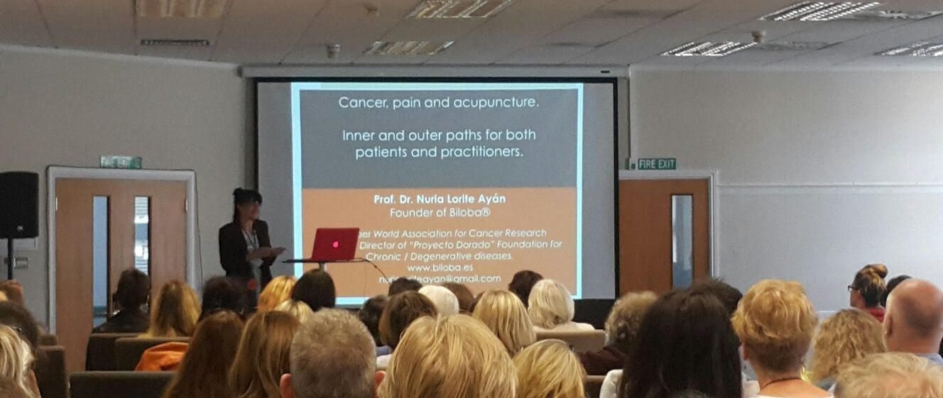 Dr. Nuria Lorite-Ayán Probiatic Cancer Dolor Pain BAcC 2016