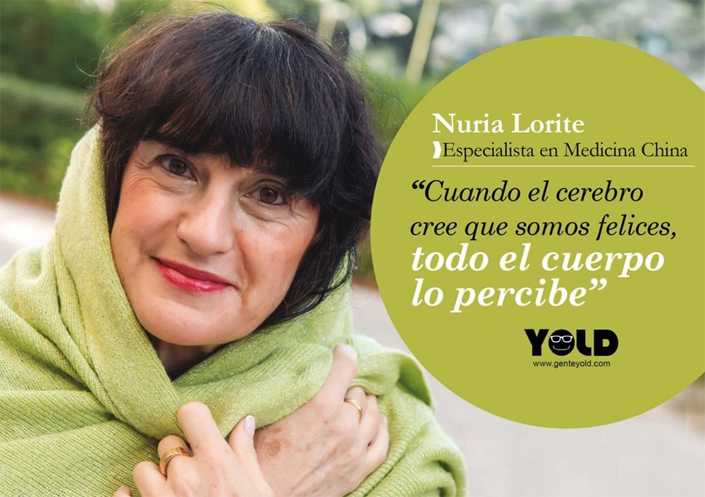 portada entrevista gente yold Nuria Lorite