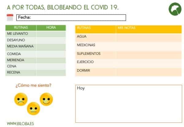 BILOBANDO COVID 19 DRA. NURIA LORITE