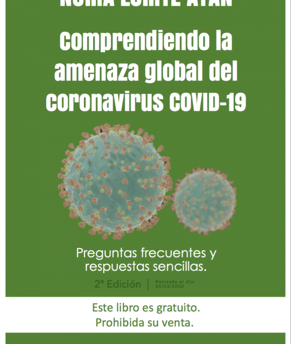 Portada Comprendiendo la amenaza global del coronavirus COVID 19 2ª ed e1584834906595