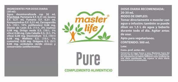 MASTER LIFE PURE-JARABE-500ML-148x75mm-solo-web