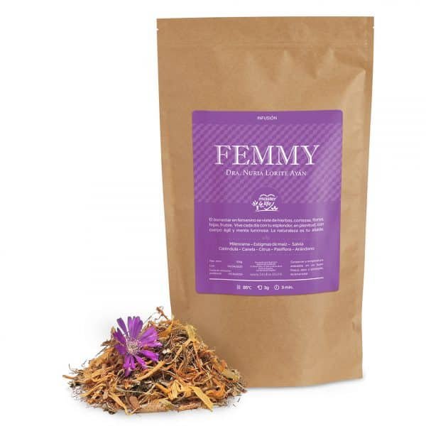 Femmy infusión mujer Nuria Lorite ritual autocuidado