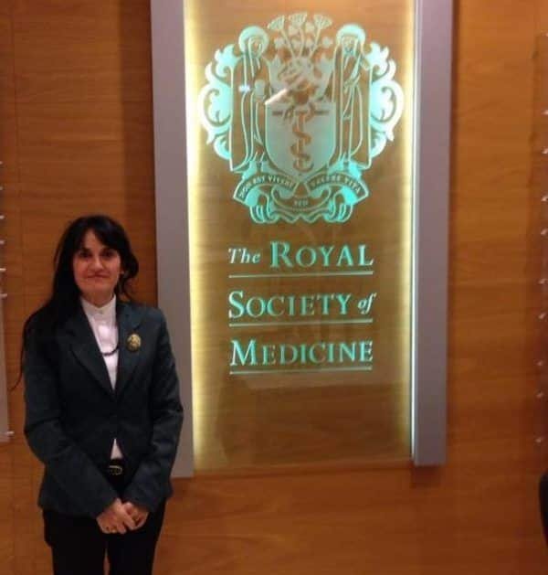 Nuria en royal society of medicine e1520375775989