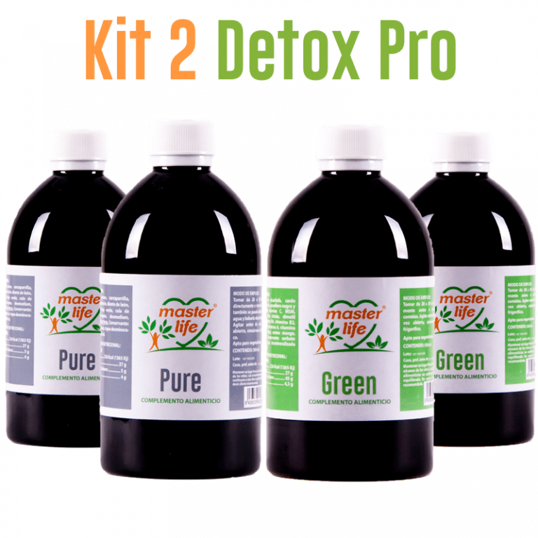 Kit 2 Detox Pro