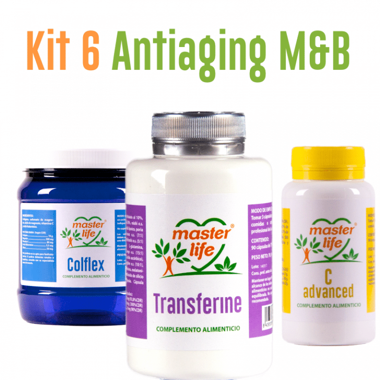 Kit 6 Antiaging M&B Cuerpo y Mente