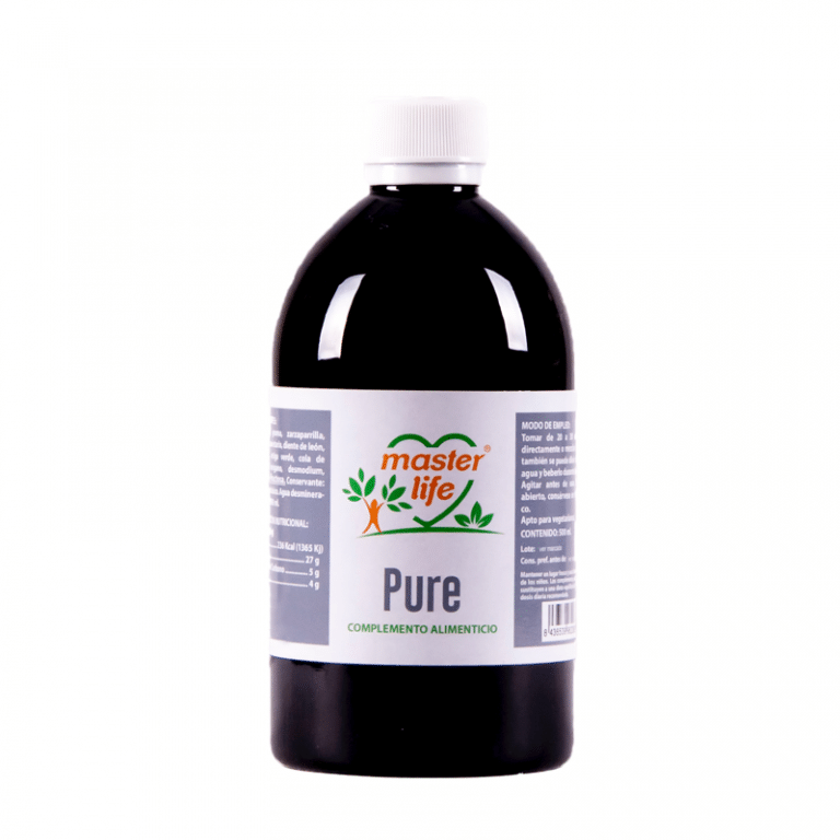 Pure – Depurativo – Toxinas – Líquidos
