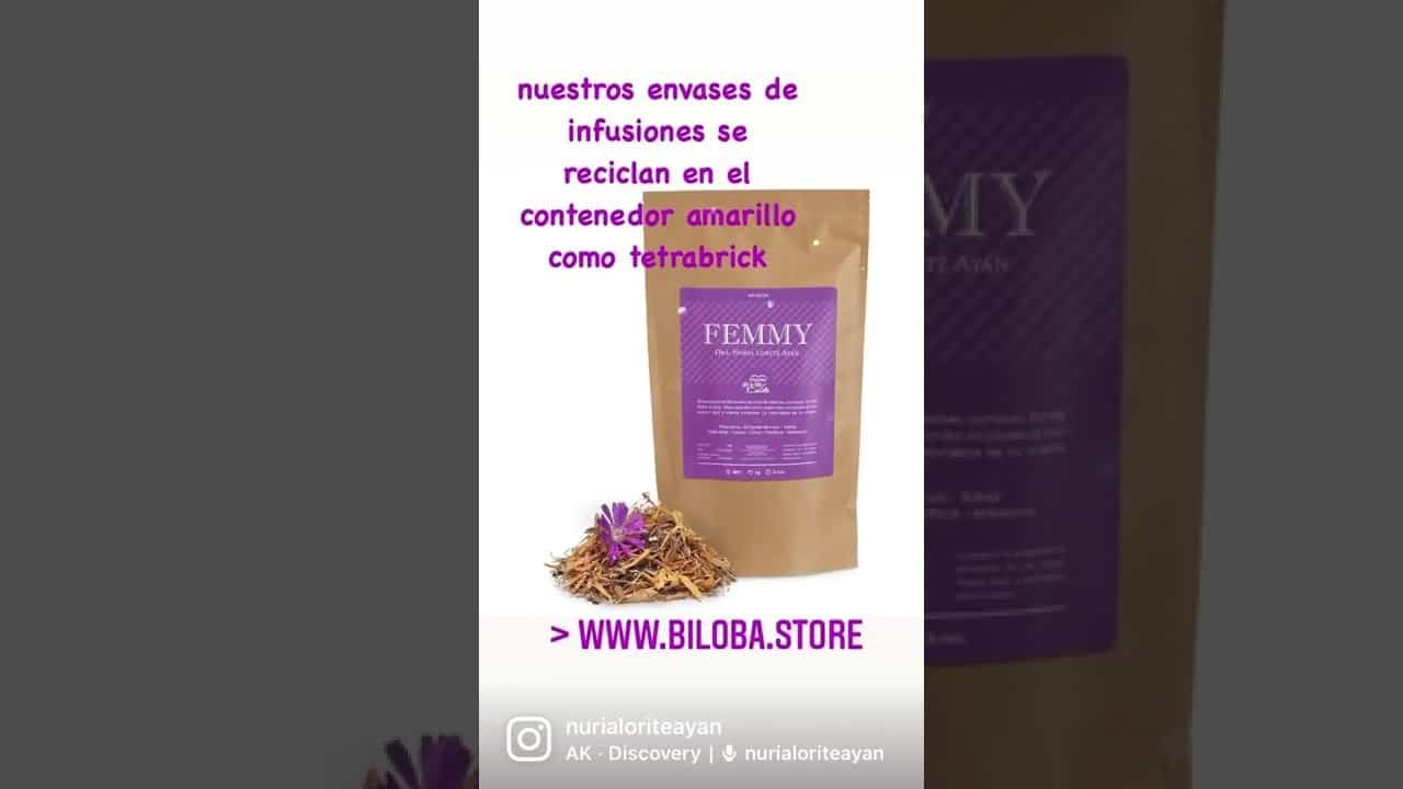 Reciclar envases de infusiones al amarillo