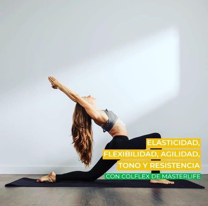Flexibilidad lesiones Colflex colageno hialuronico