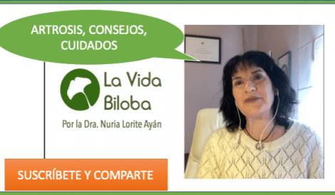 Artrosis factores y cuidados La Vida Biloba