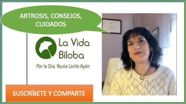 Artrosis factores y cuidados La Vida Biloba