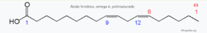 ácido graso omega 6 ácido linoleico